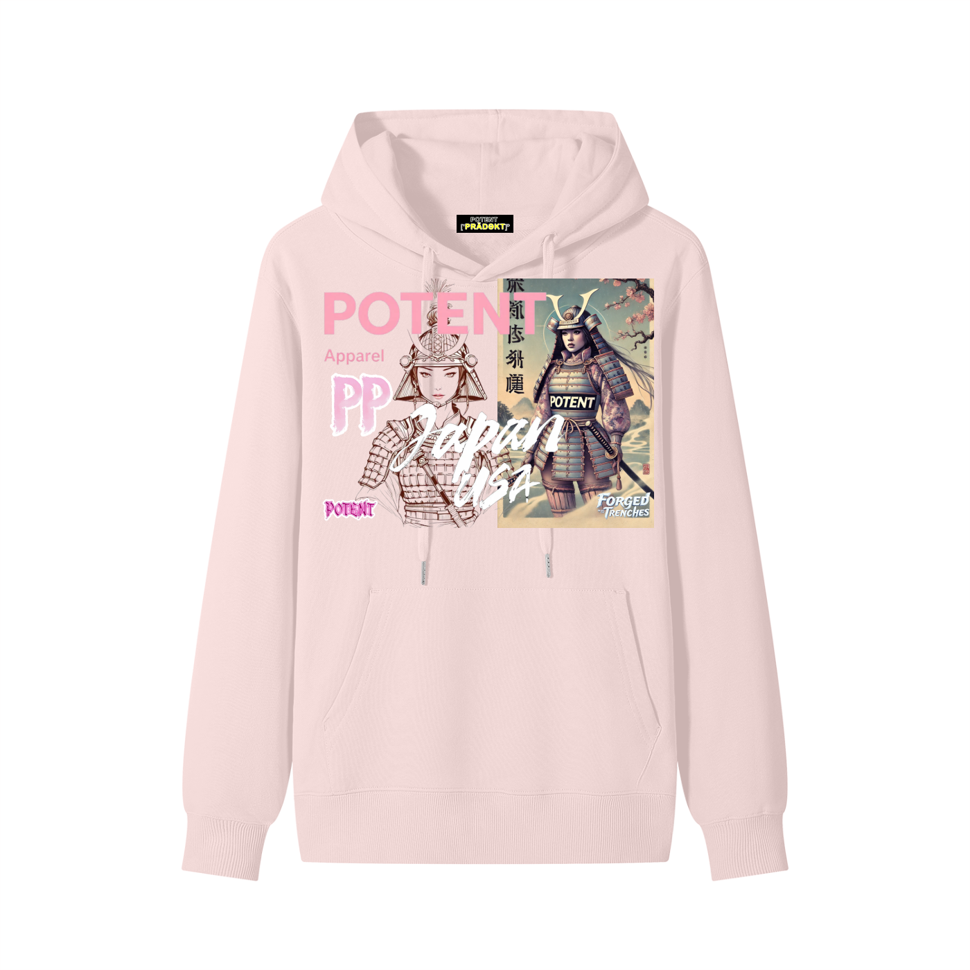 Classic Unisex Cotton Hoodie 300 GSM