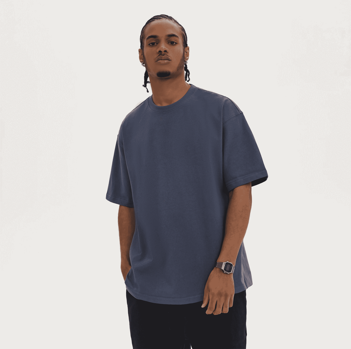 Unisex Heavyweight Boxy T-Shirt (280GSM)