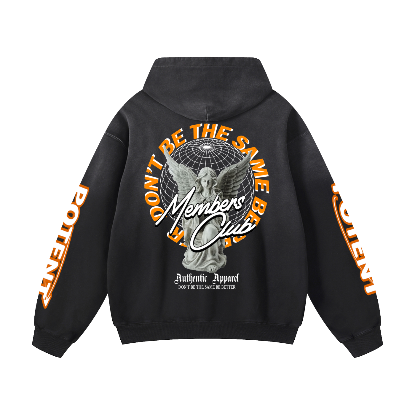 Heavyweight Sunfade Oversized Hoodie 400 GSM