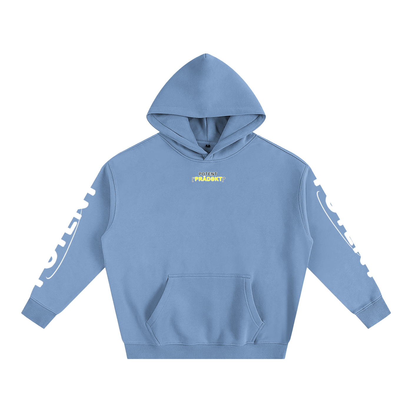 Oversize Fleeced Hoodie 350 GSM
