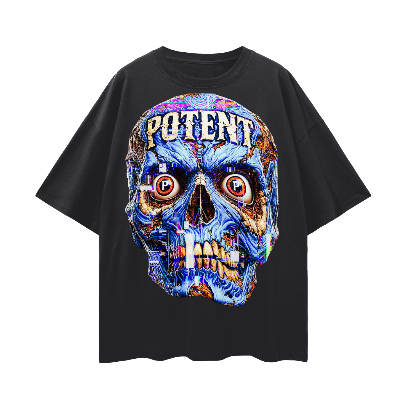 Streetwear Loose Drop Shoulder T-Shirt