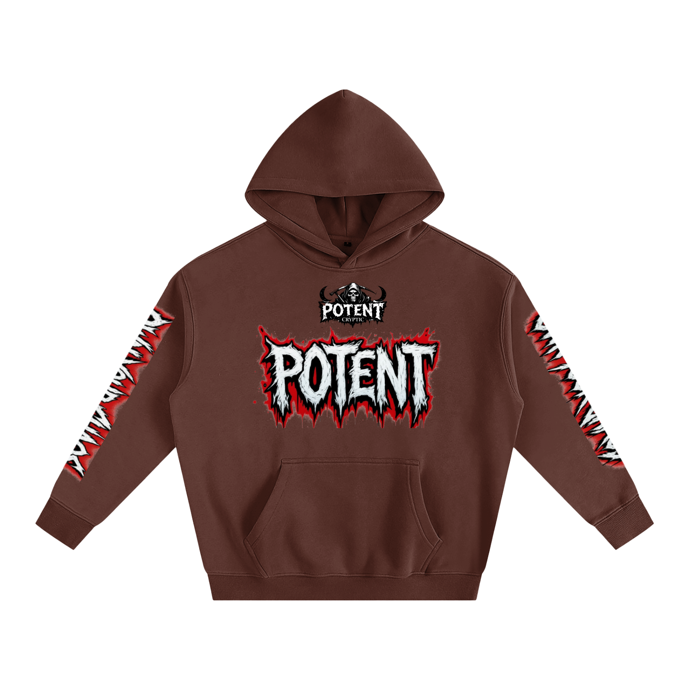 Oversize Fleeced Hoodie