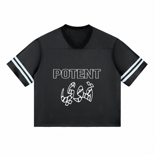 Taped Mesh T-Shirt