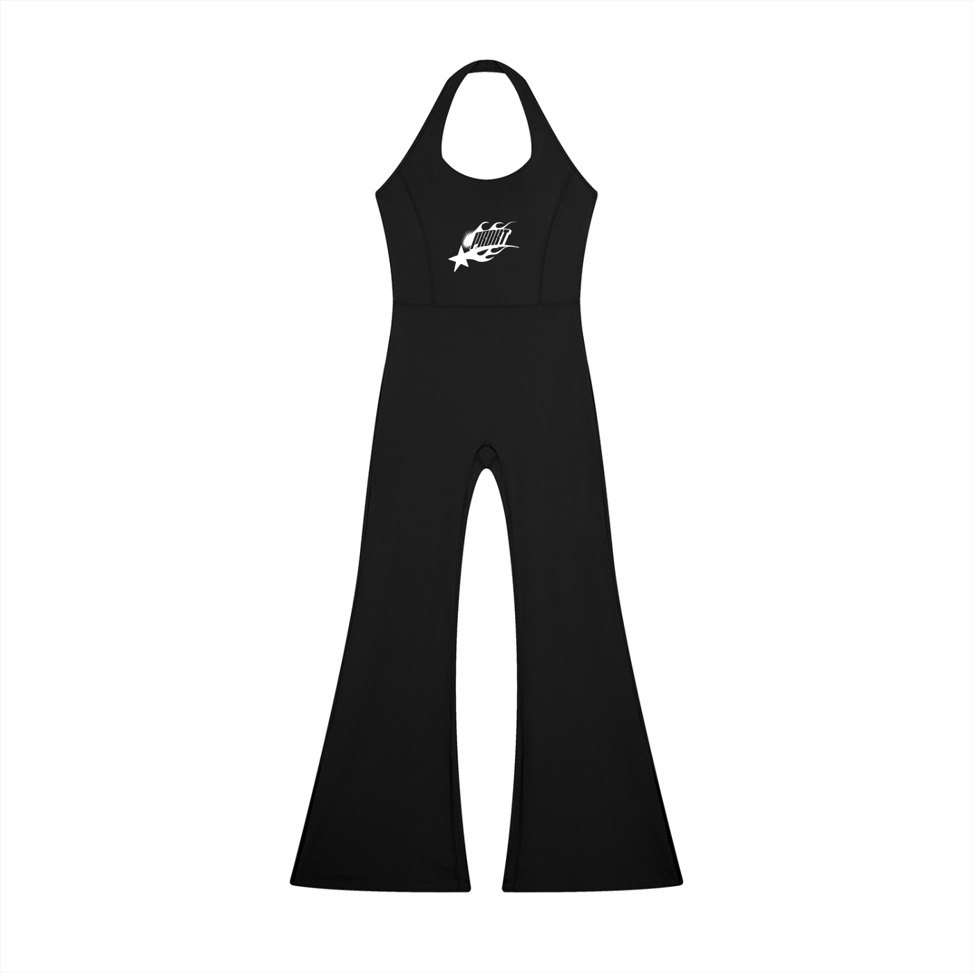 Women’s Halter Flared Jumpsuit