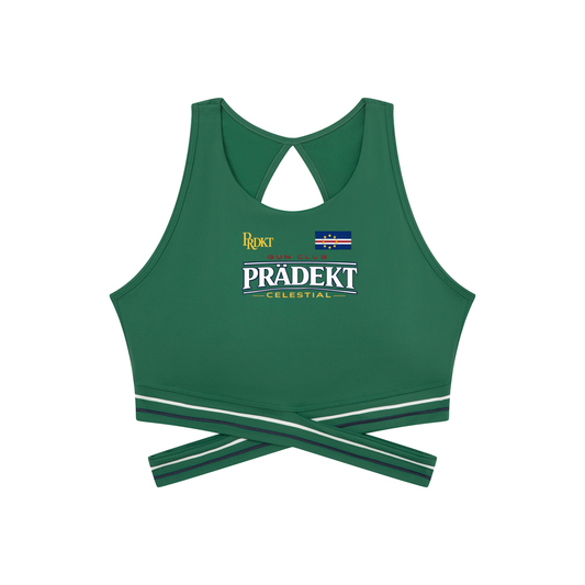 Women’s Criss-Cross Band Sports Bra