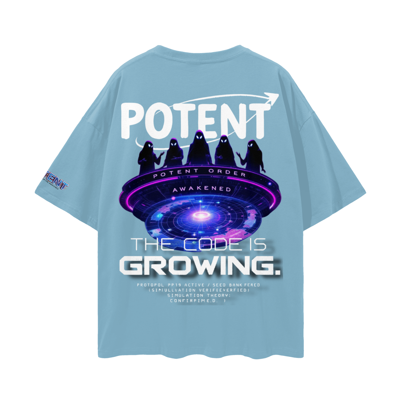 Streetwear Loose Drop Shoulder T-Shirt