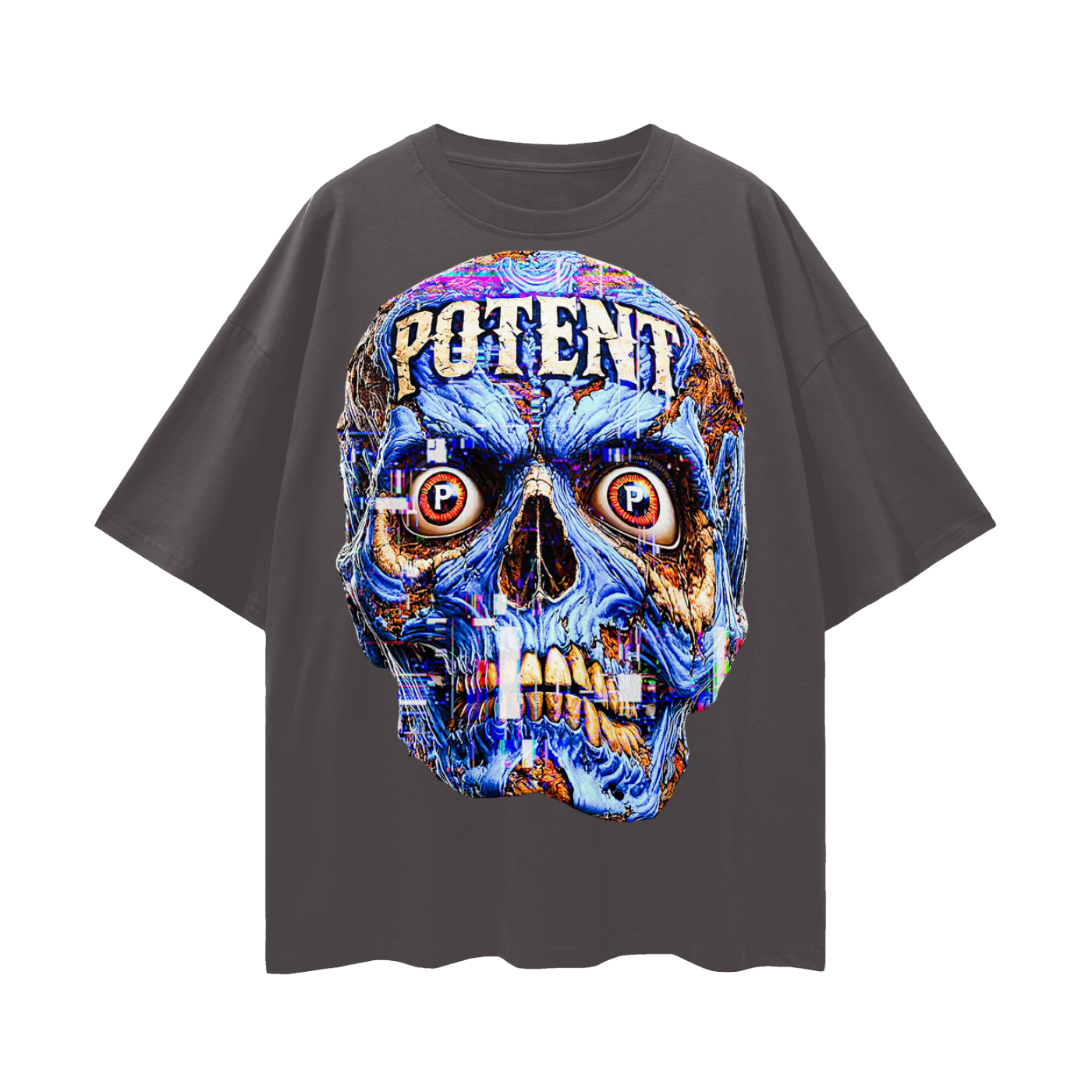 Streetwear Loose Drop Shoulder T-Shirt