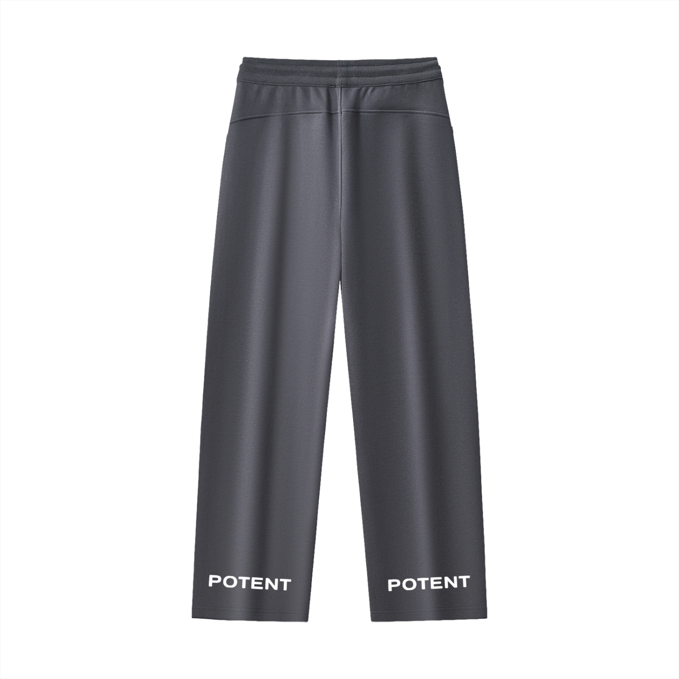 Essential Drawstring Straight-Leg Sweatpants