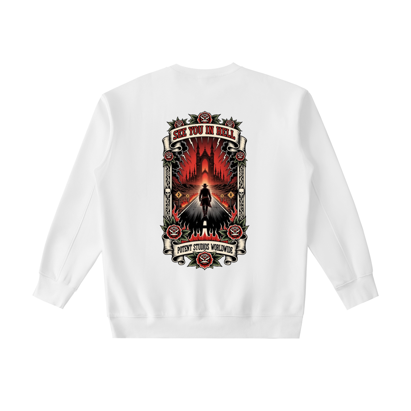 Essential Heavyweight Crewneck Sweatshirt