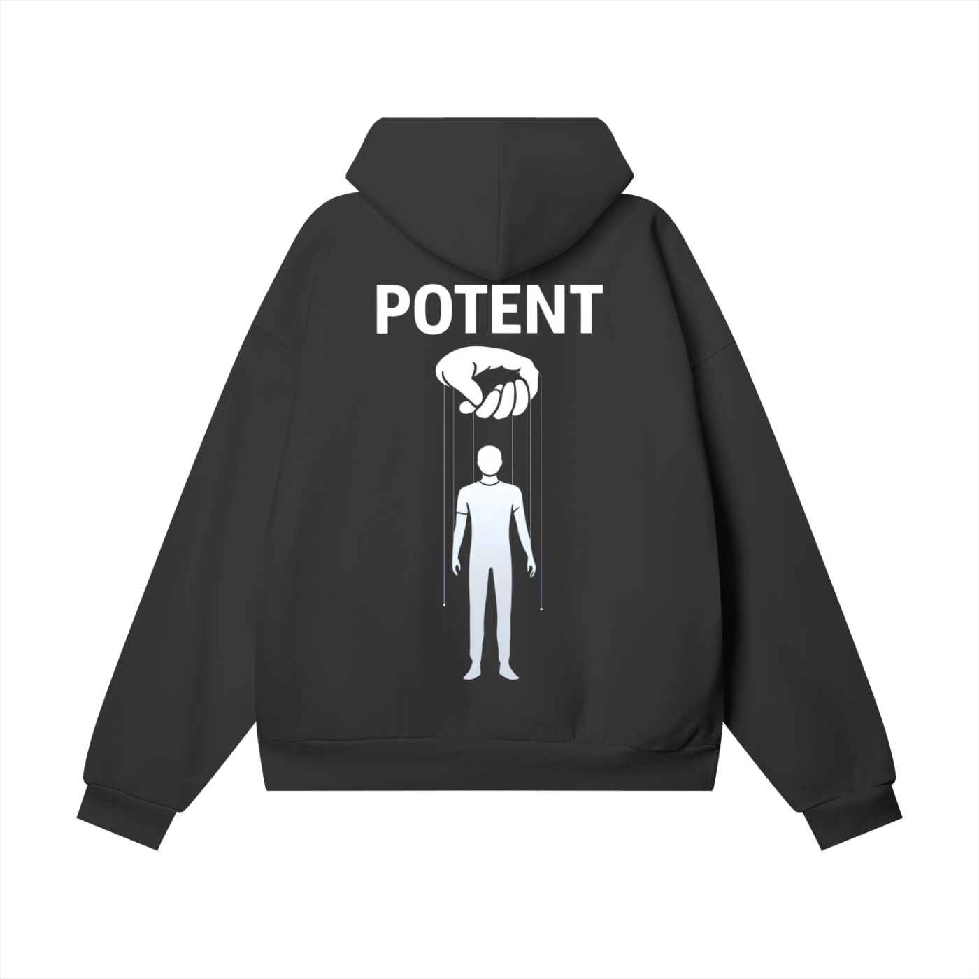 Oversize Heavyweight Hidden Pocket Fleece Hoodie - 460 GSM