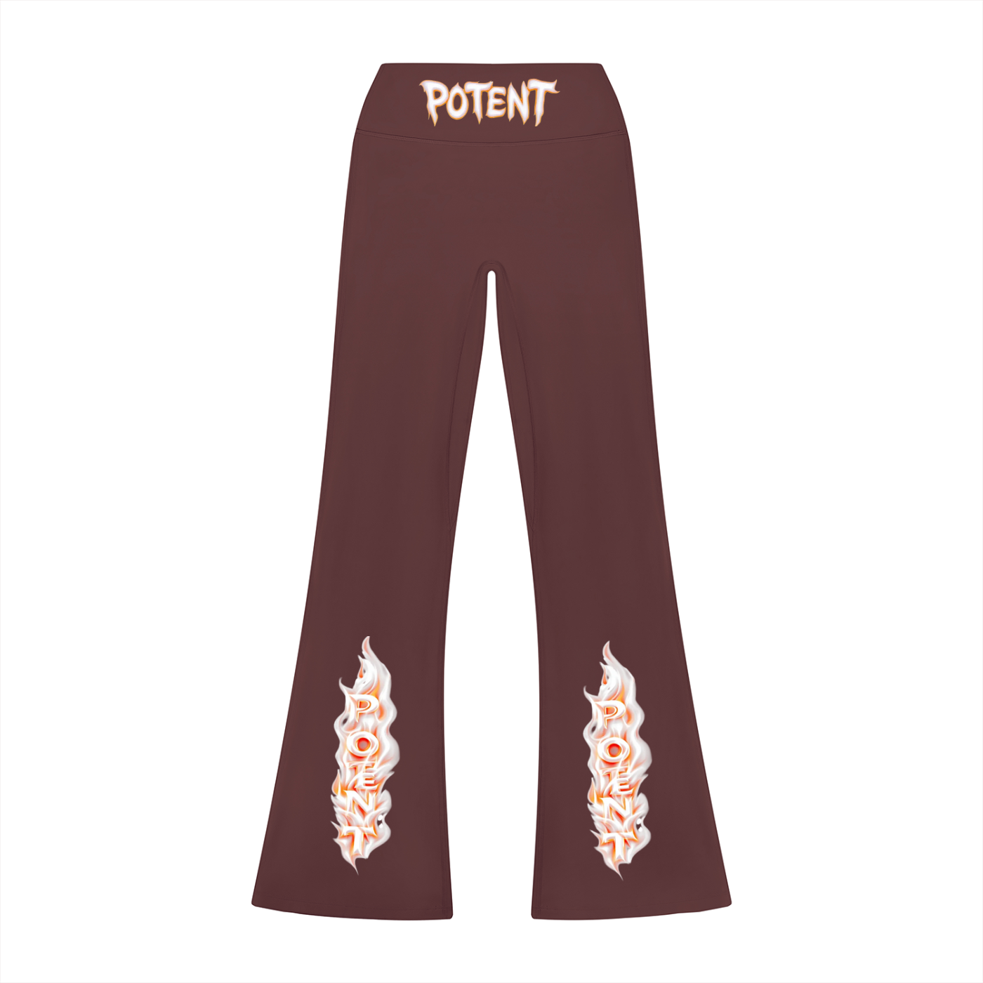 Women’s High Rise Flared Leggings