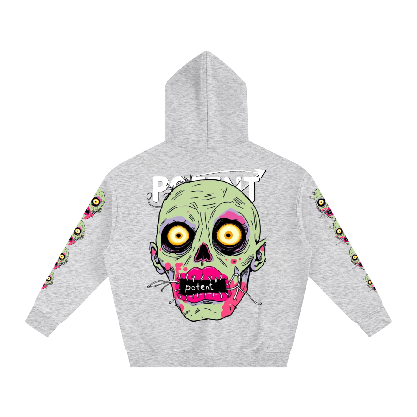 Oversize Fleeced Hoodie 350 GSM