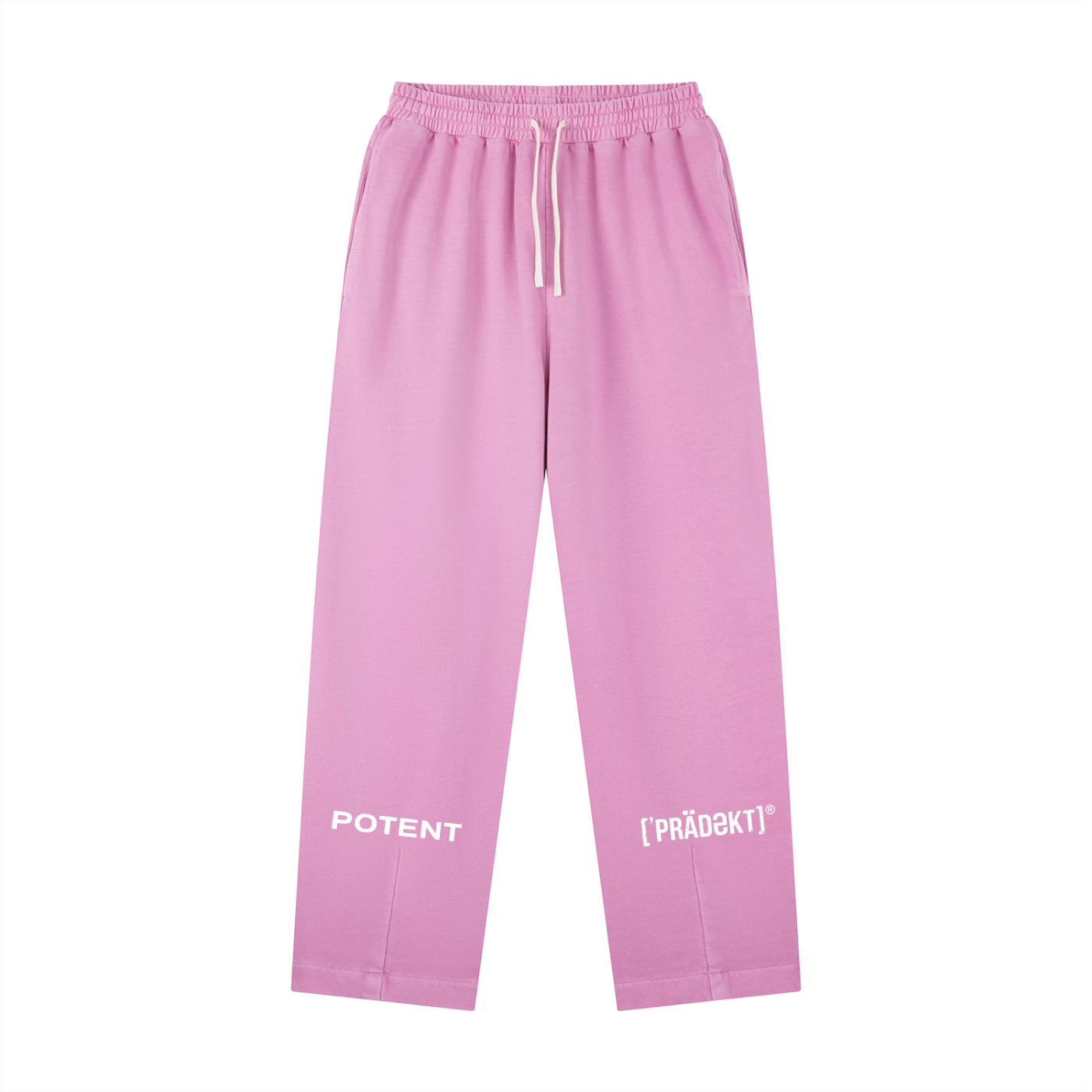 Vintage Washed Drawstring Sweatpants