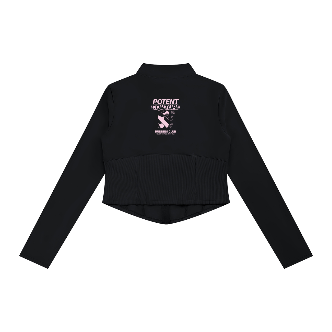 Women's Slim Fit Full-Zip Yoga Jacket