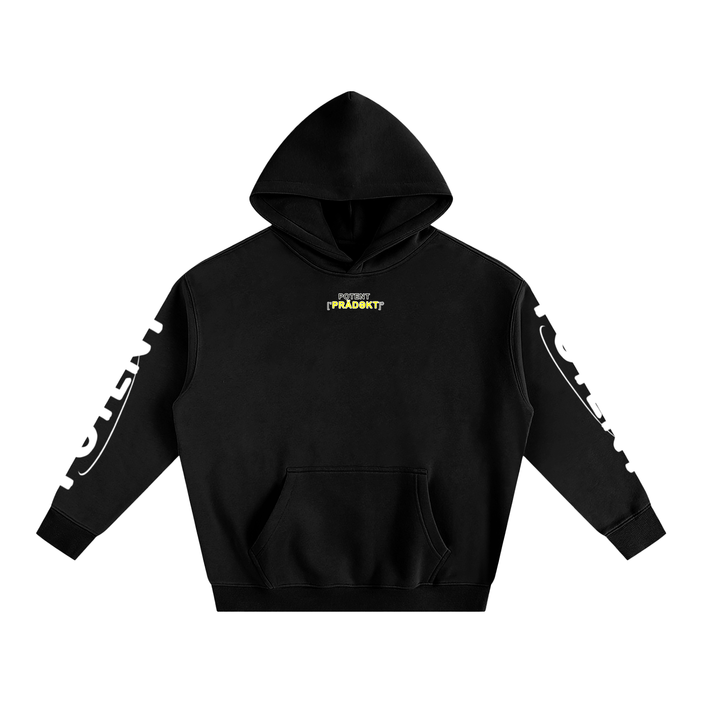 Oversize Fleeced Hoodie 350 GSM