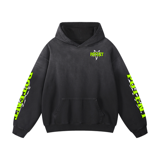 Heavyweight Sunfade Oversized Hoodie 400 GSM