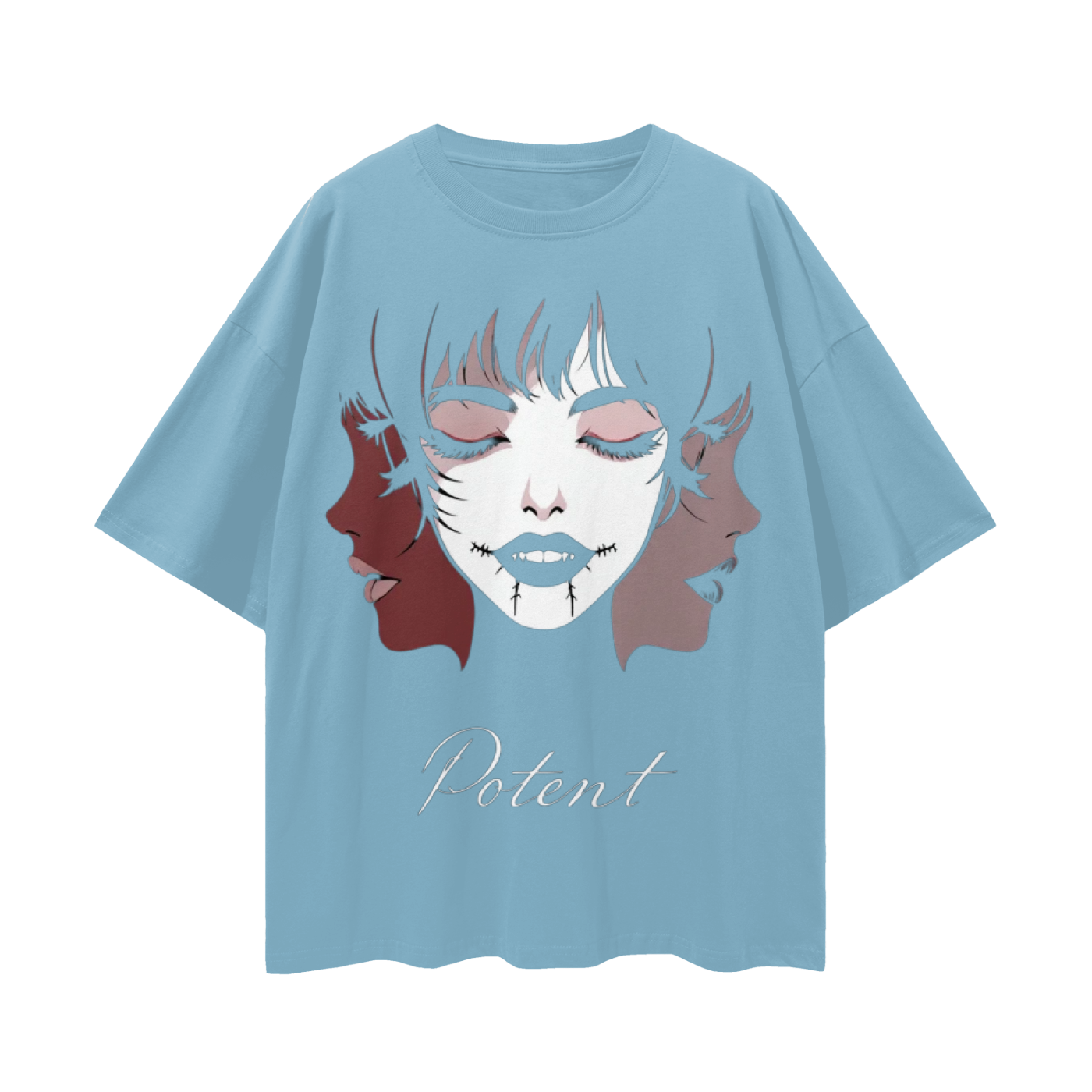 Streetwear Loose Drop Shoulder T-Shirt