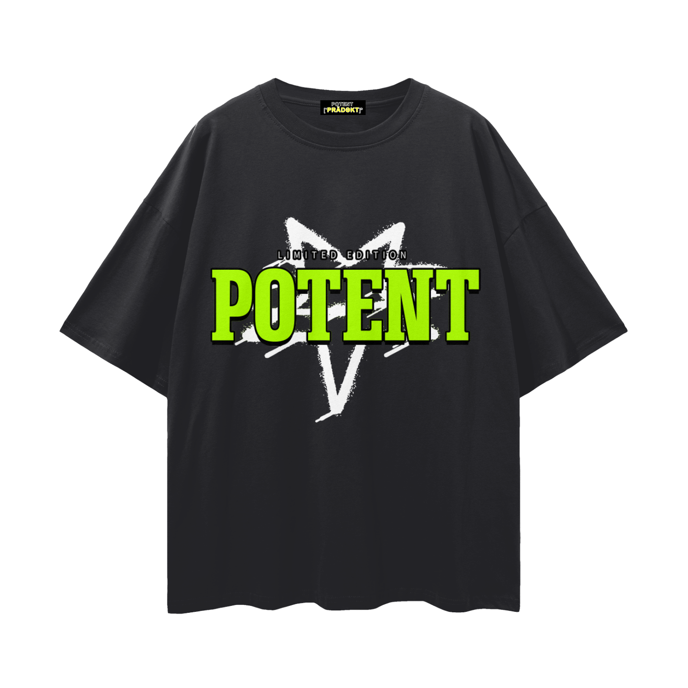 Streetwear Loose Drop Shoulder T-Shirt