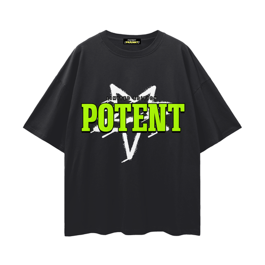 Streetwear Loose Drop Shoulder T-Shirt