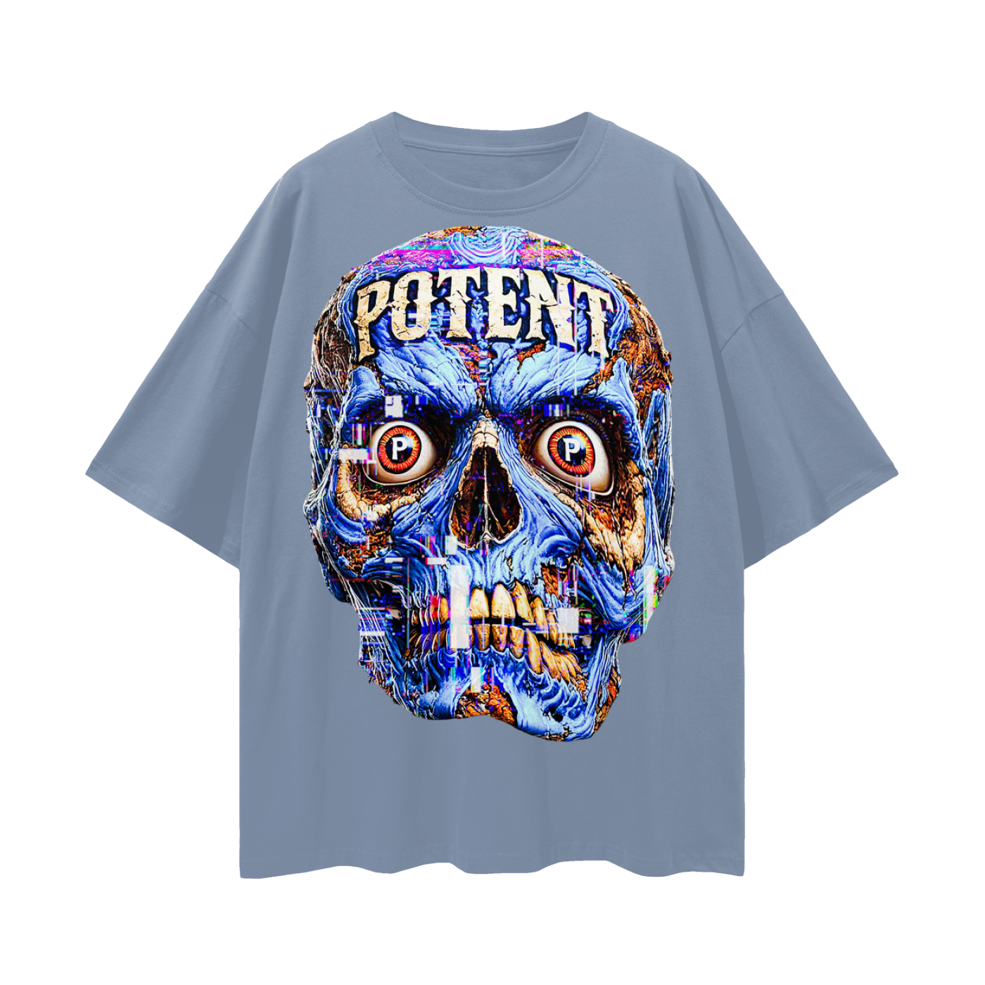 Streetwear Loose Drop Shoulder T-Shirt