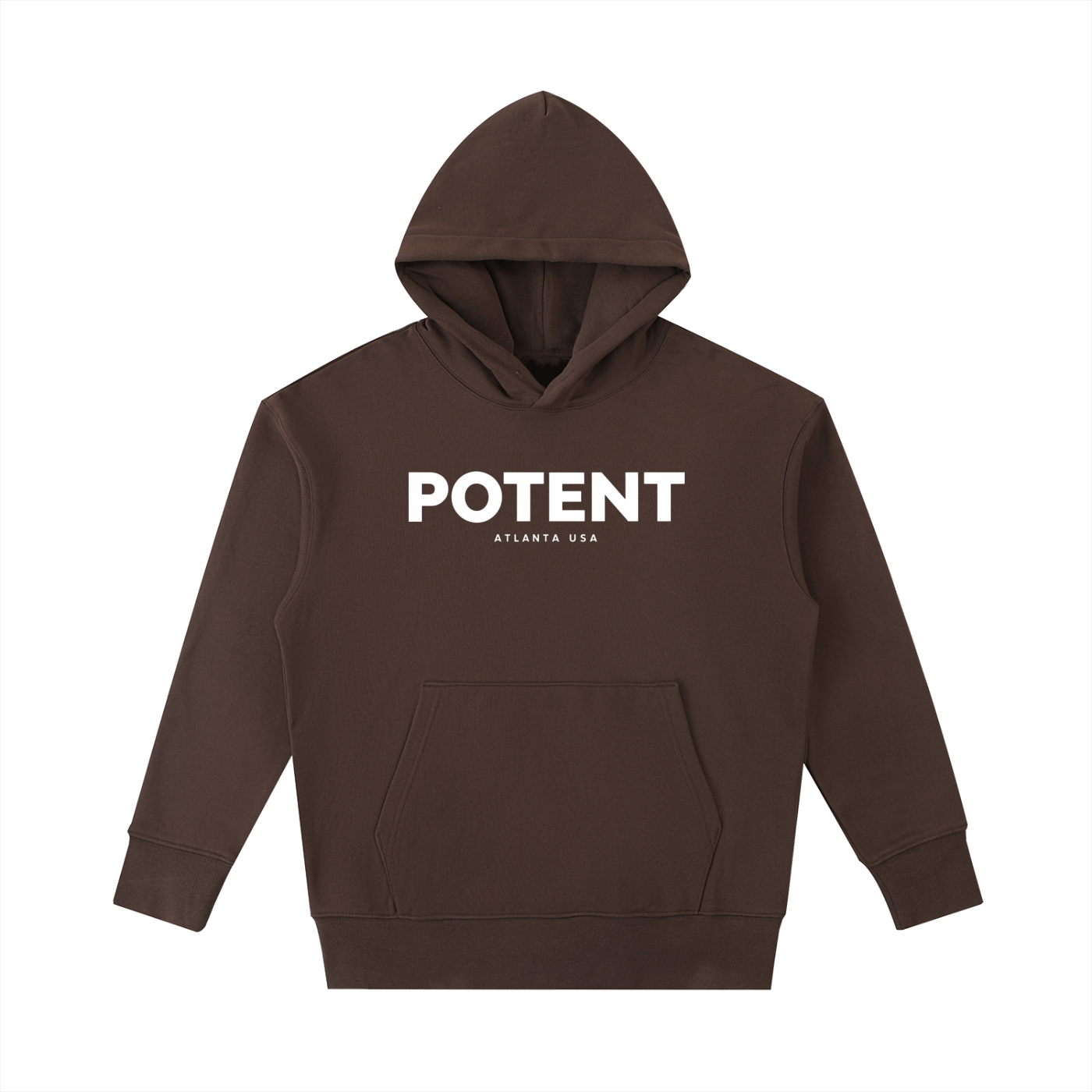 Essential Heavyweight Cotton Hoodie 530 GSM