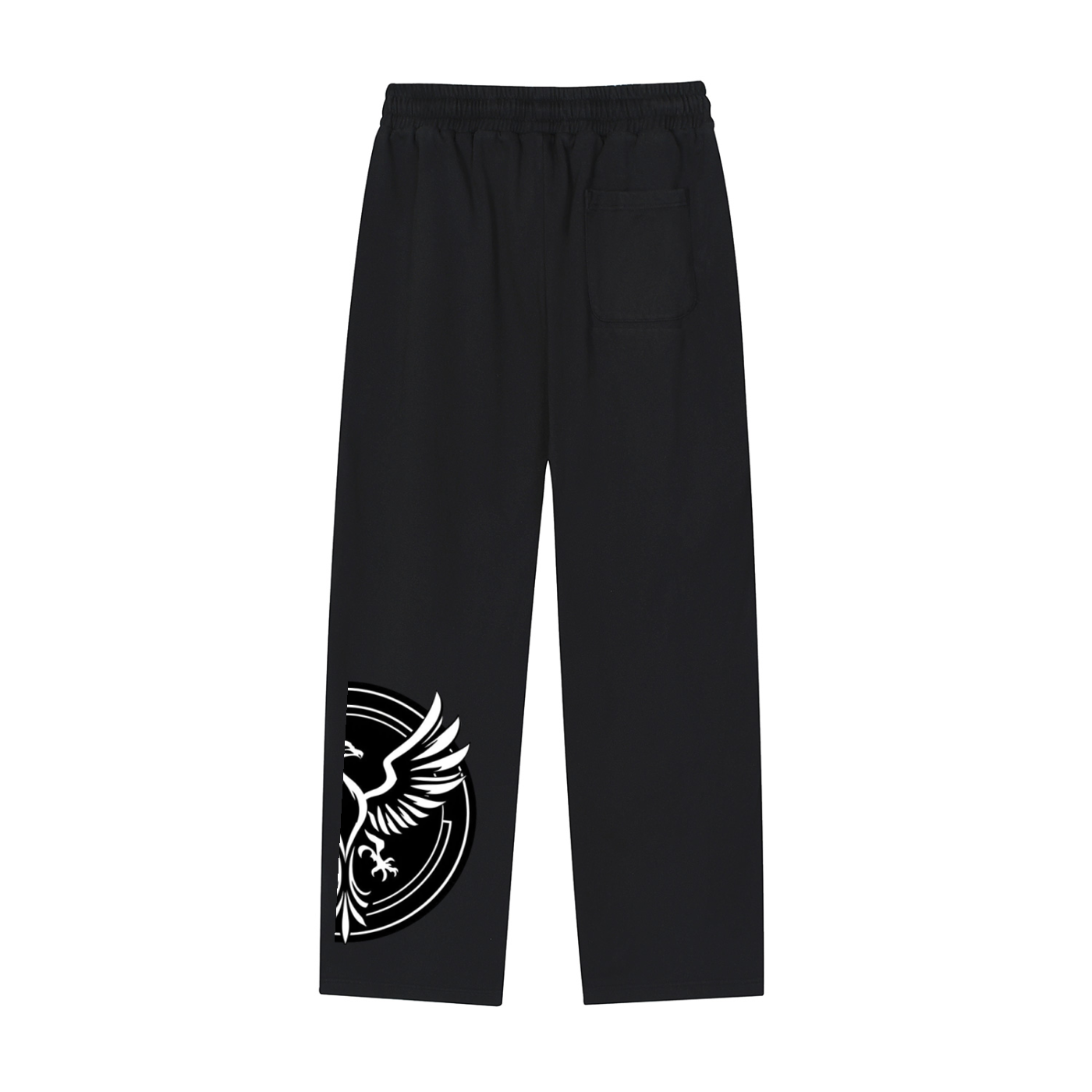 Reflection Striped Straight-Leg Sweatpants