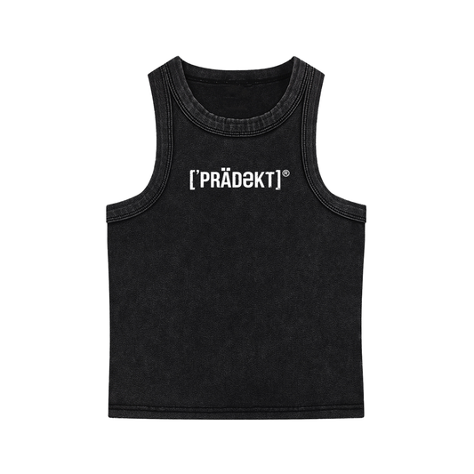 Snow Washed Tank Top