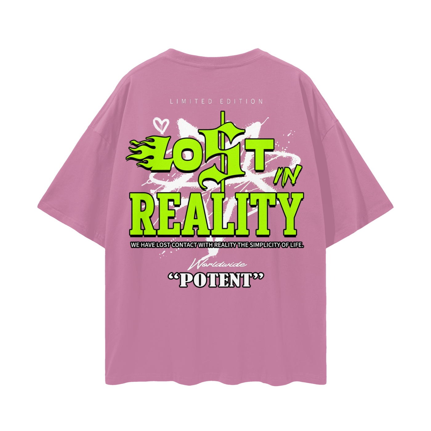 Streetwear Loose Drop Shoulder T-Shirt