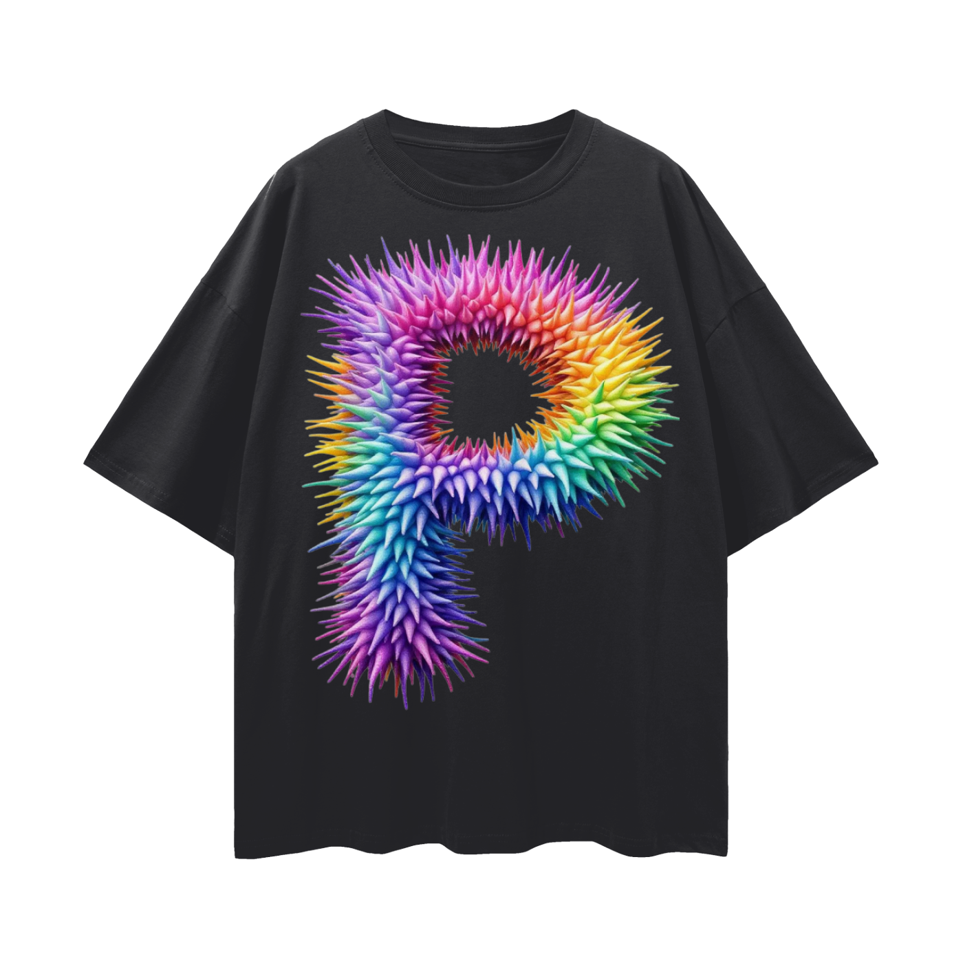 Streetwear Loose Drop Shoulder T-Shirt