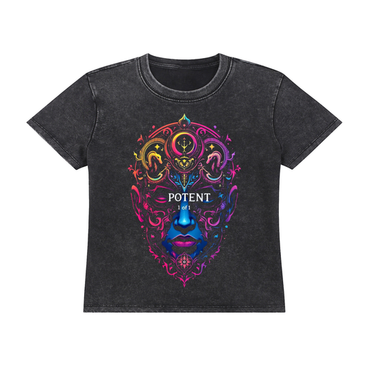 Vintage Wash Drop Shoulder T-shirt