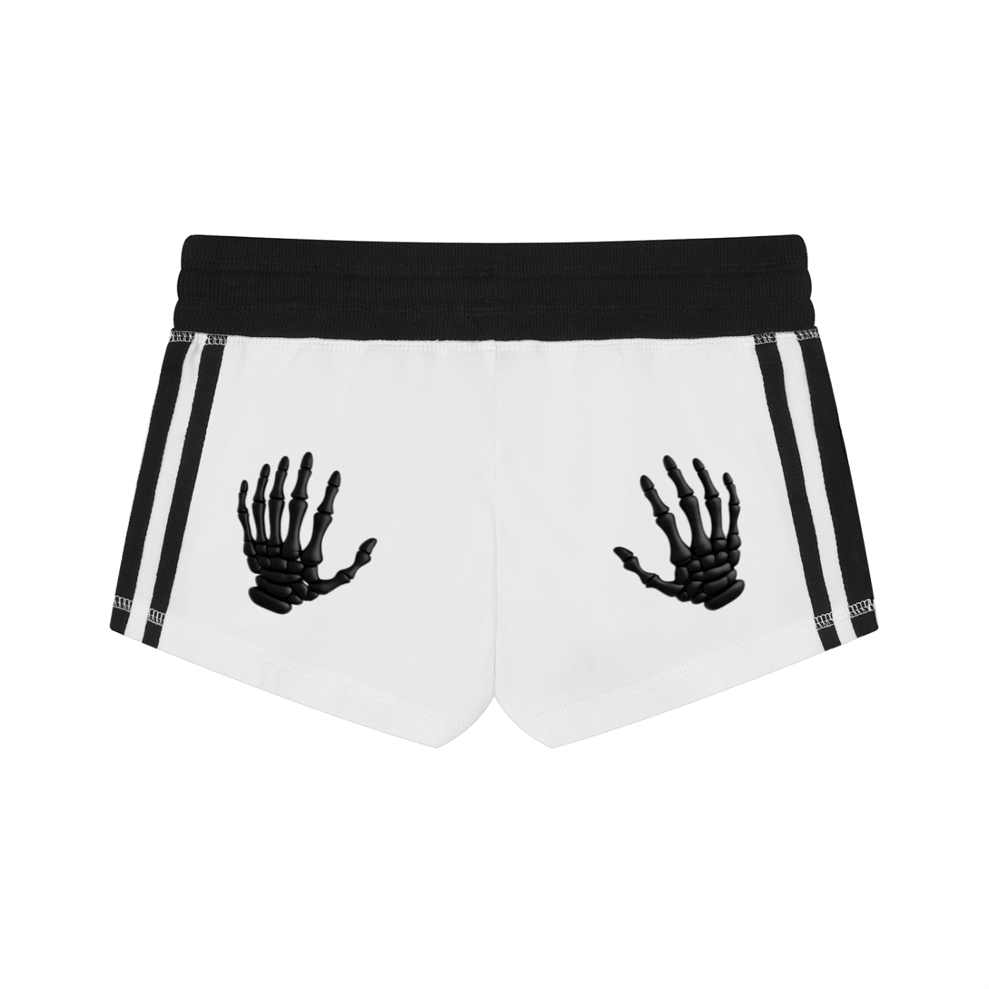 Women's Contrast Stripe Track Shorts