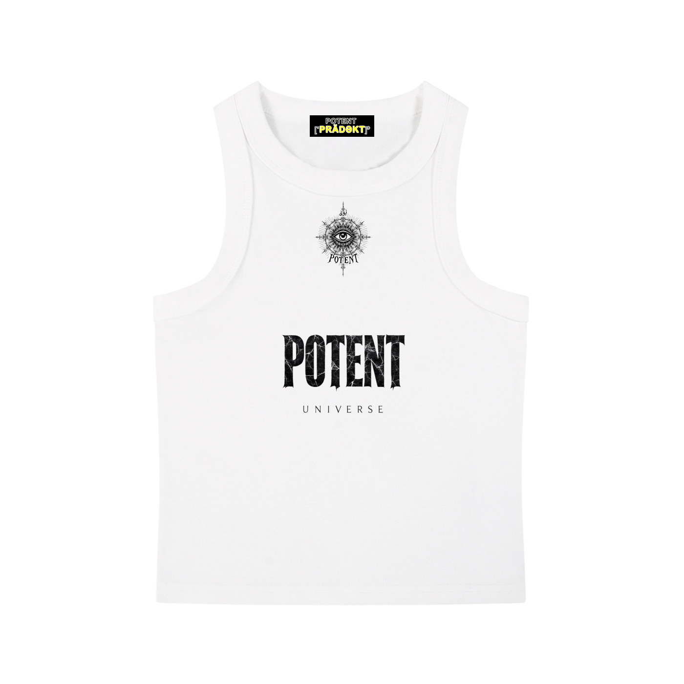 Snow Washed Tank Top