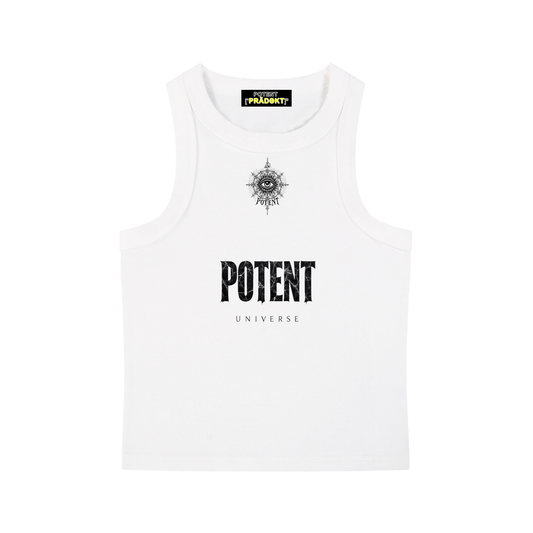 Snow Washed Tank Top