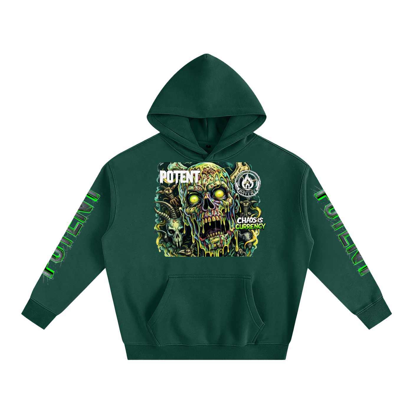 Oversize Fleeced Hoodie 350 GSM