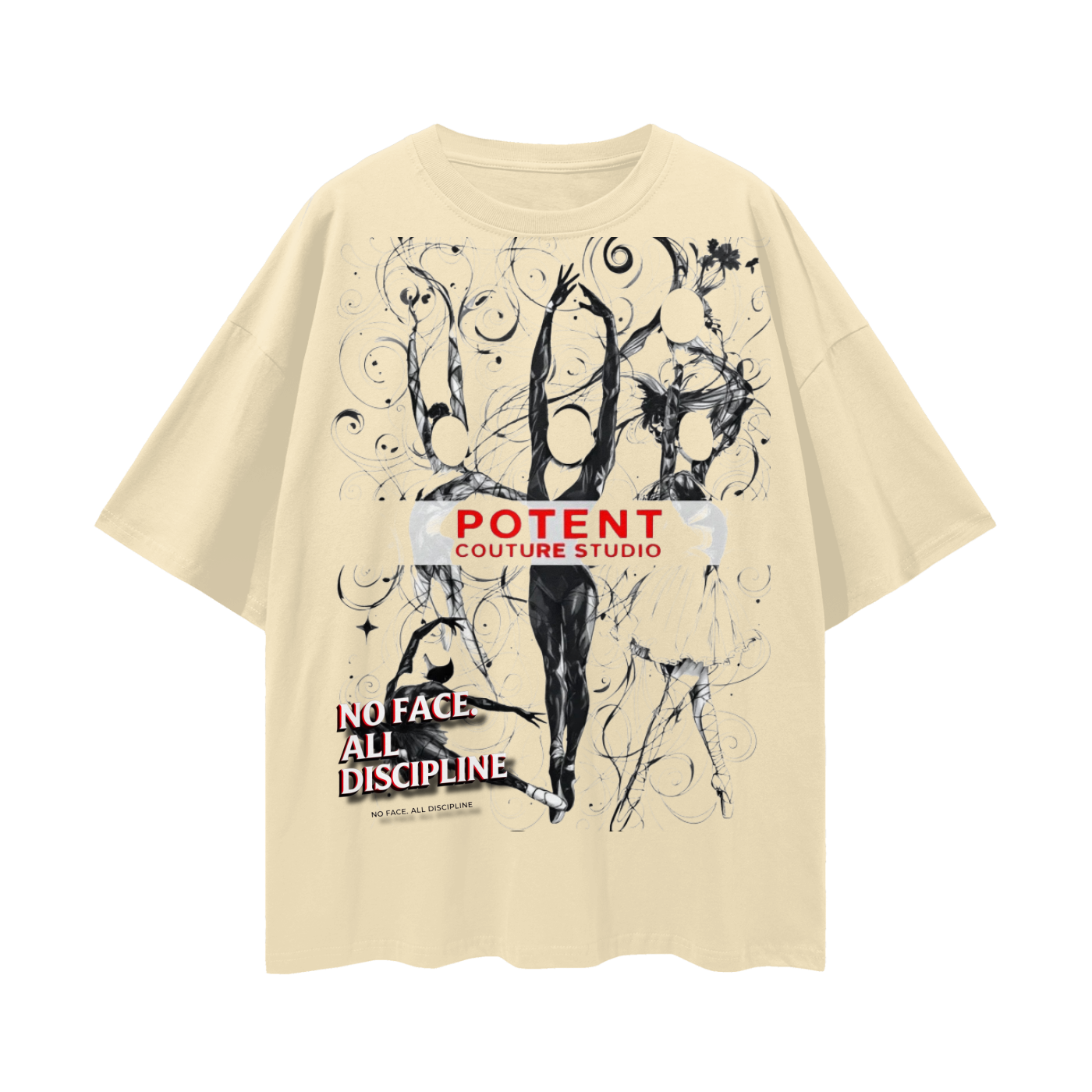 Streetwear Loose Drop Shoulder T-Shirt