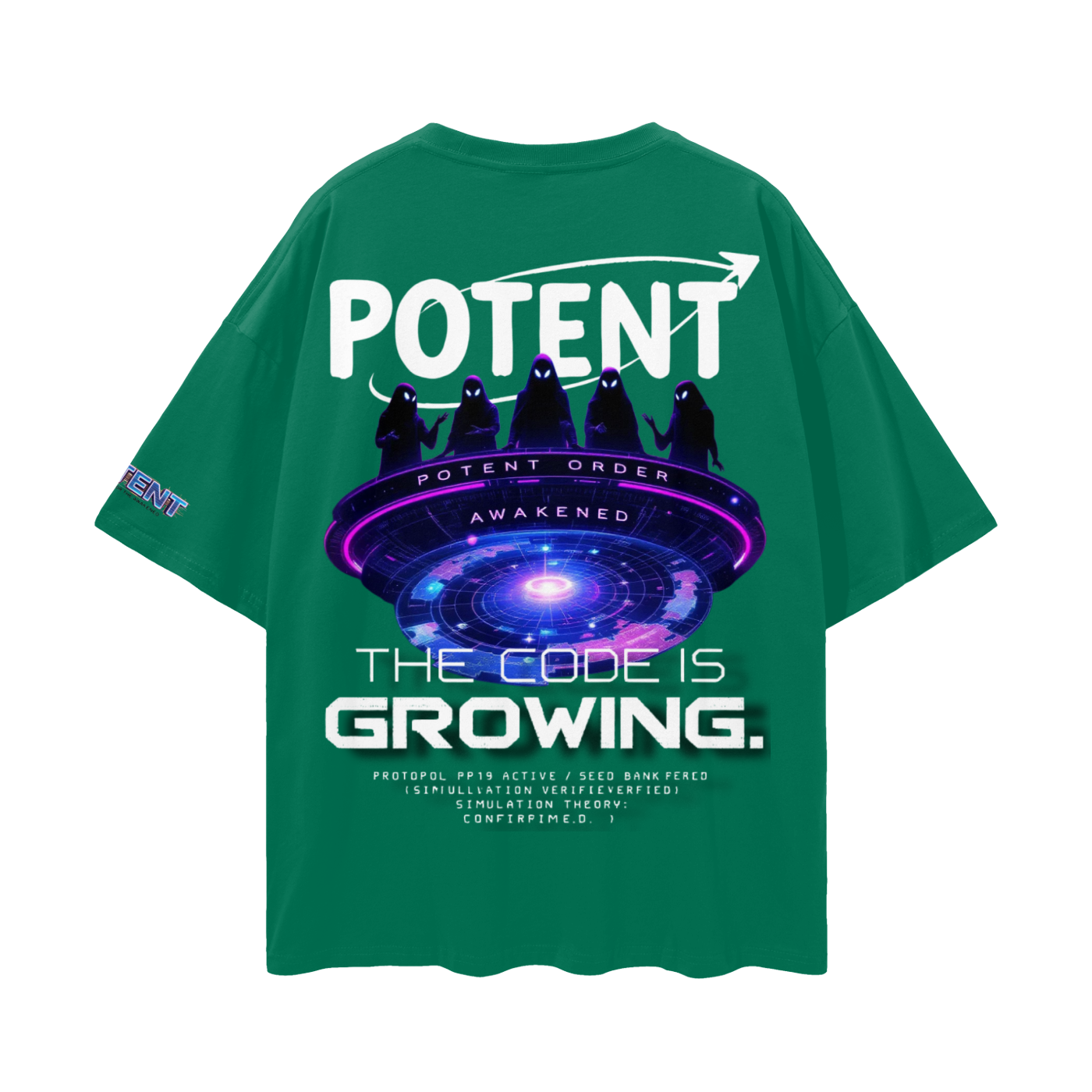 Streetwear Loose Drop Shoulder T-Shirt