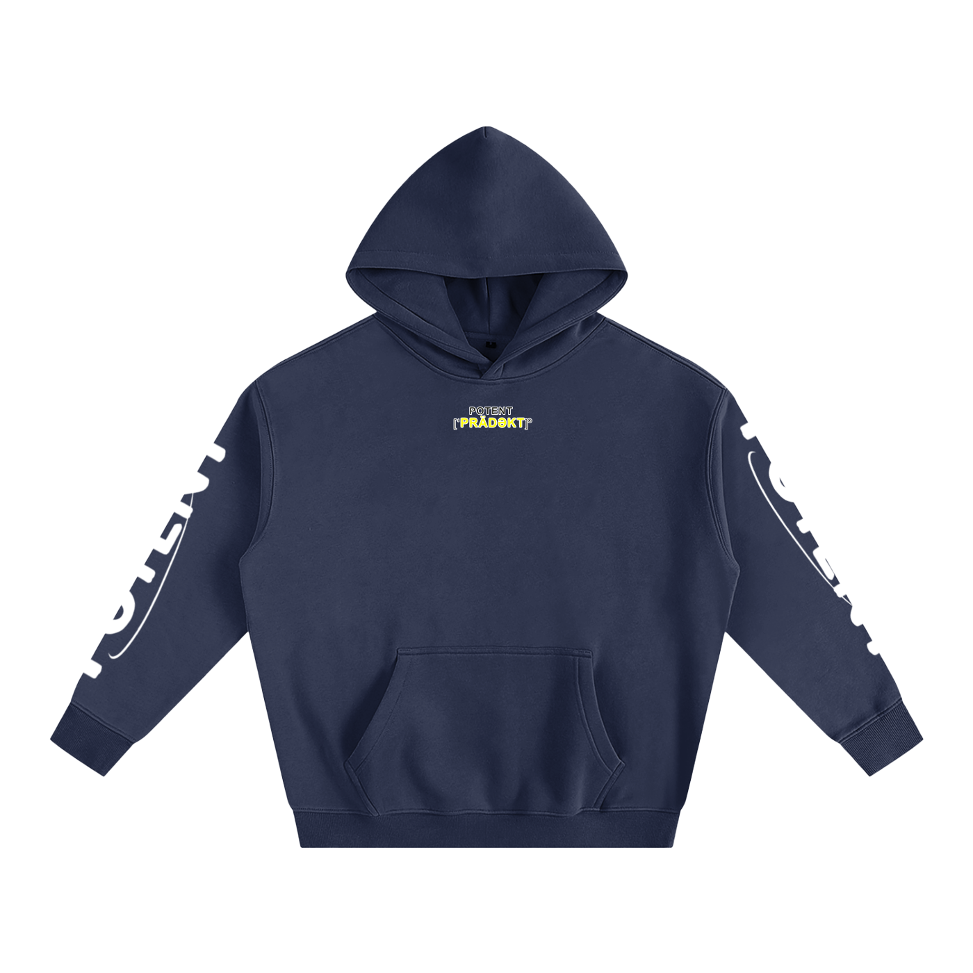Oversize Fleeced Hoodie 350 GSM