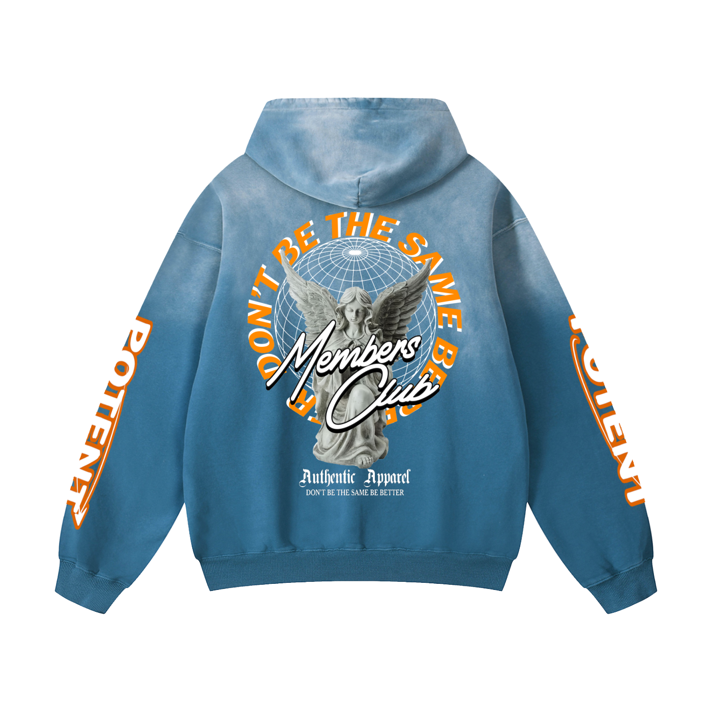 Heavyweight Sunfade Oversized Hoodie 400 GSM