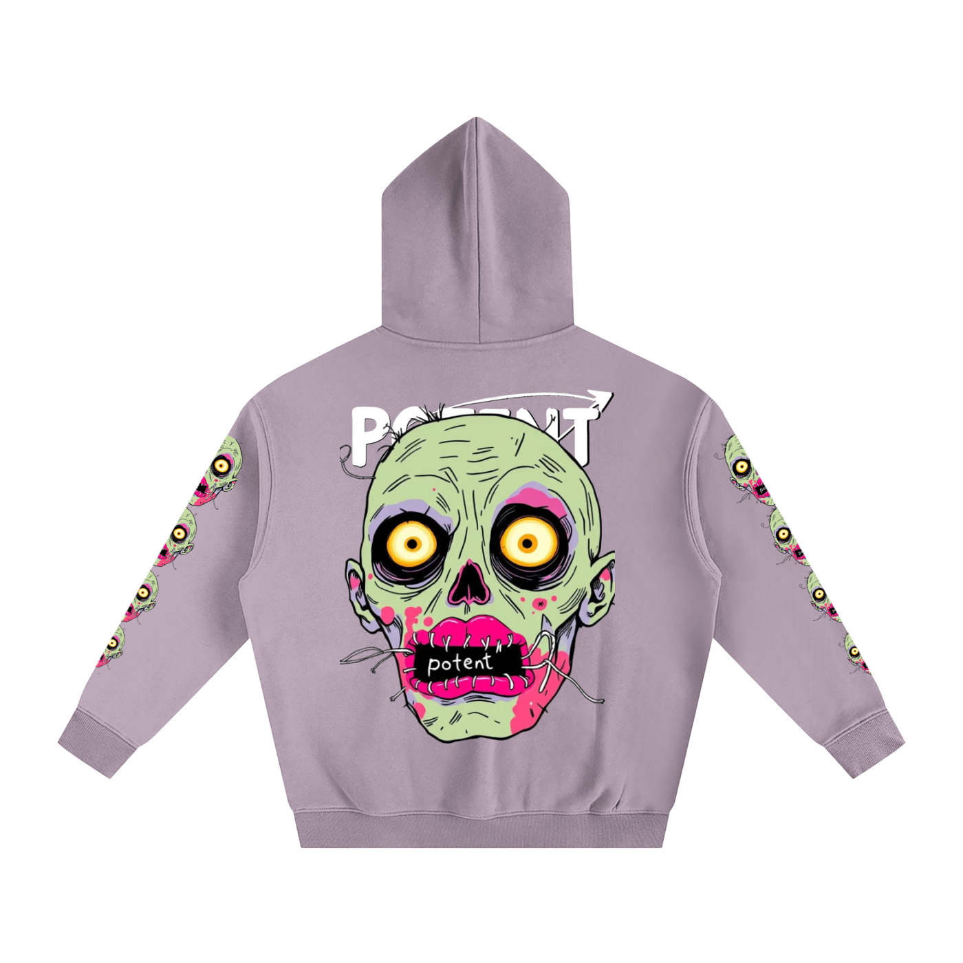 Oversize Fleeced Hoodie 350 GSM