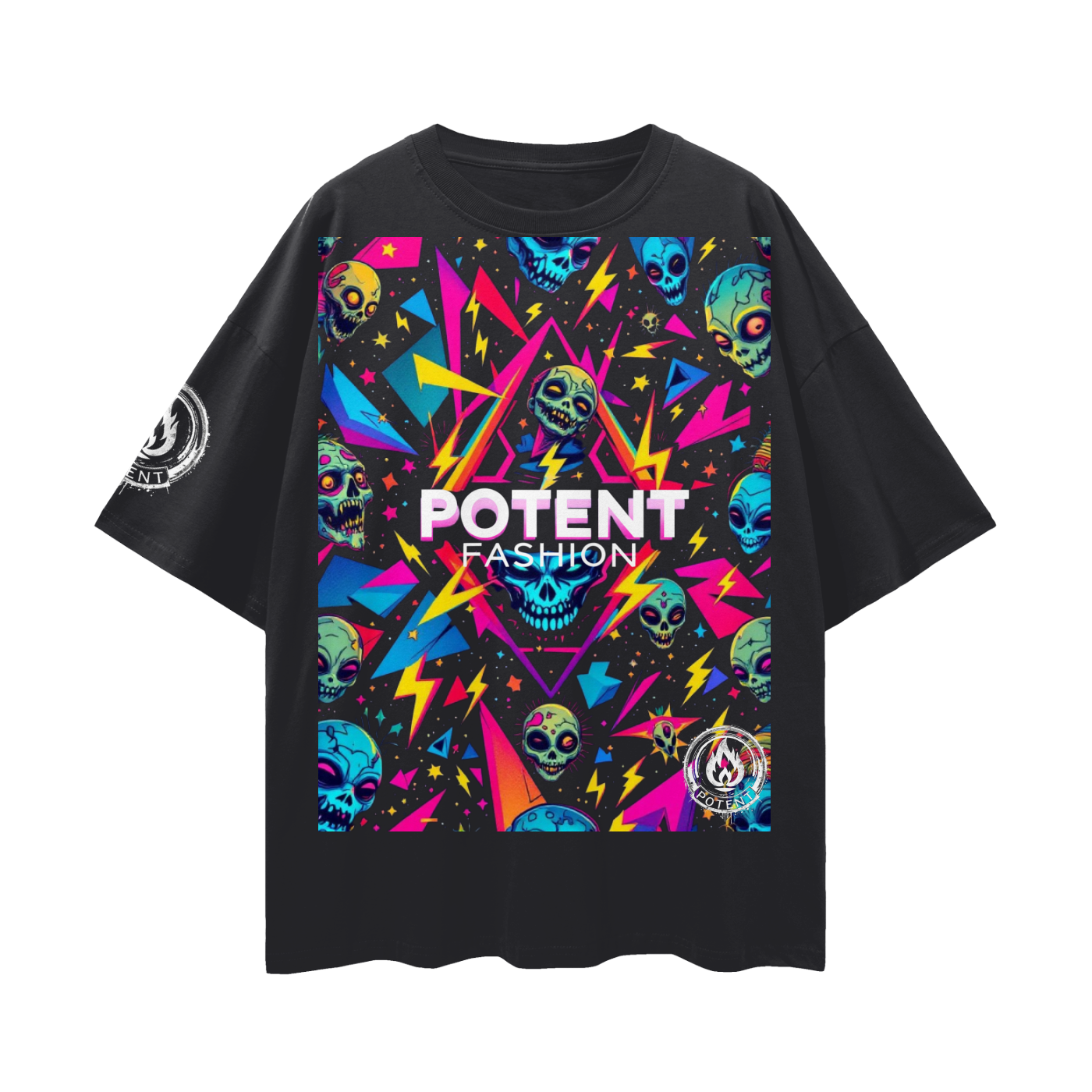 Streetwear Loose Drop Shoulder T-Shirt