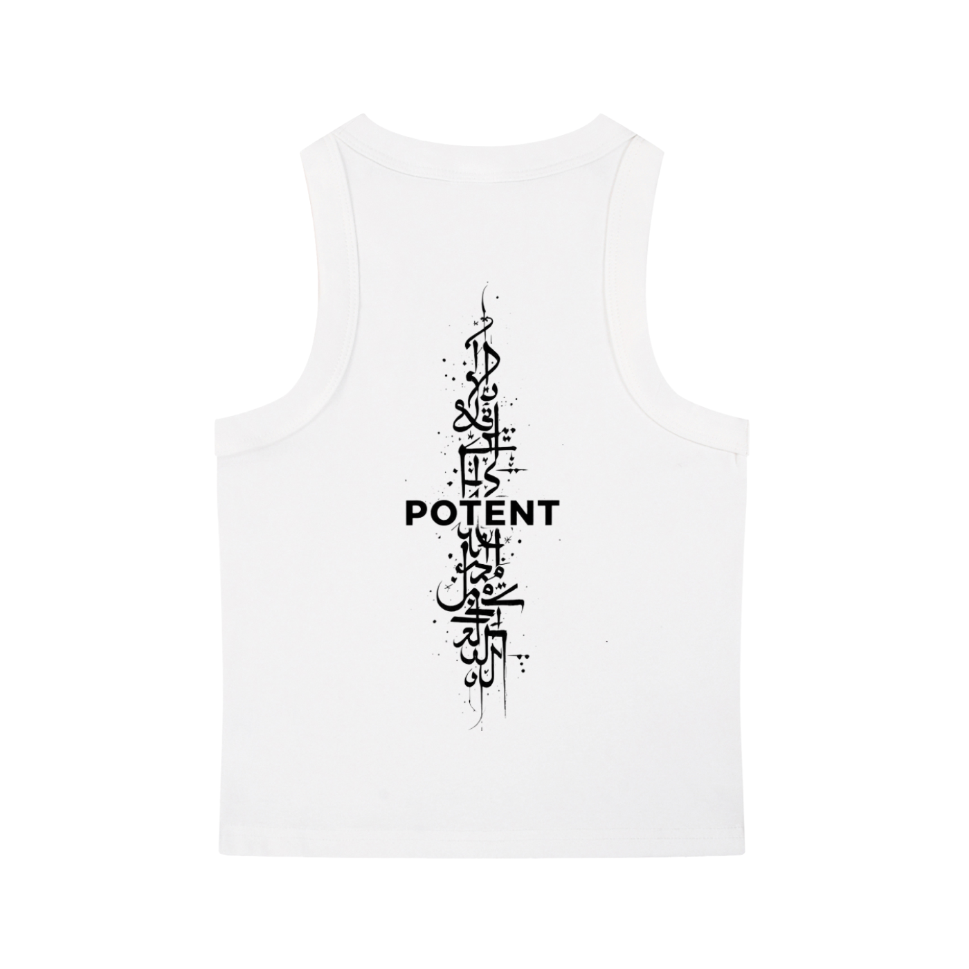 Snow Washed Tank Top