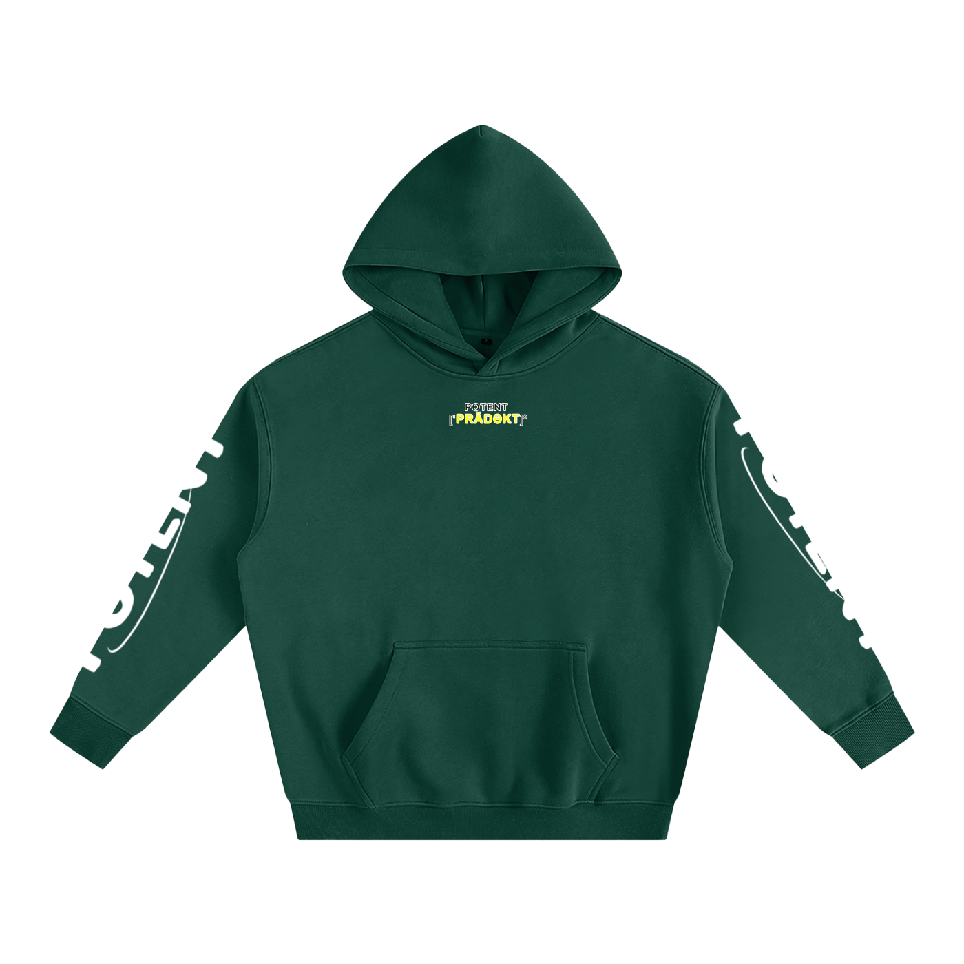 Oversize Fleeced Hoodie 350 GSM