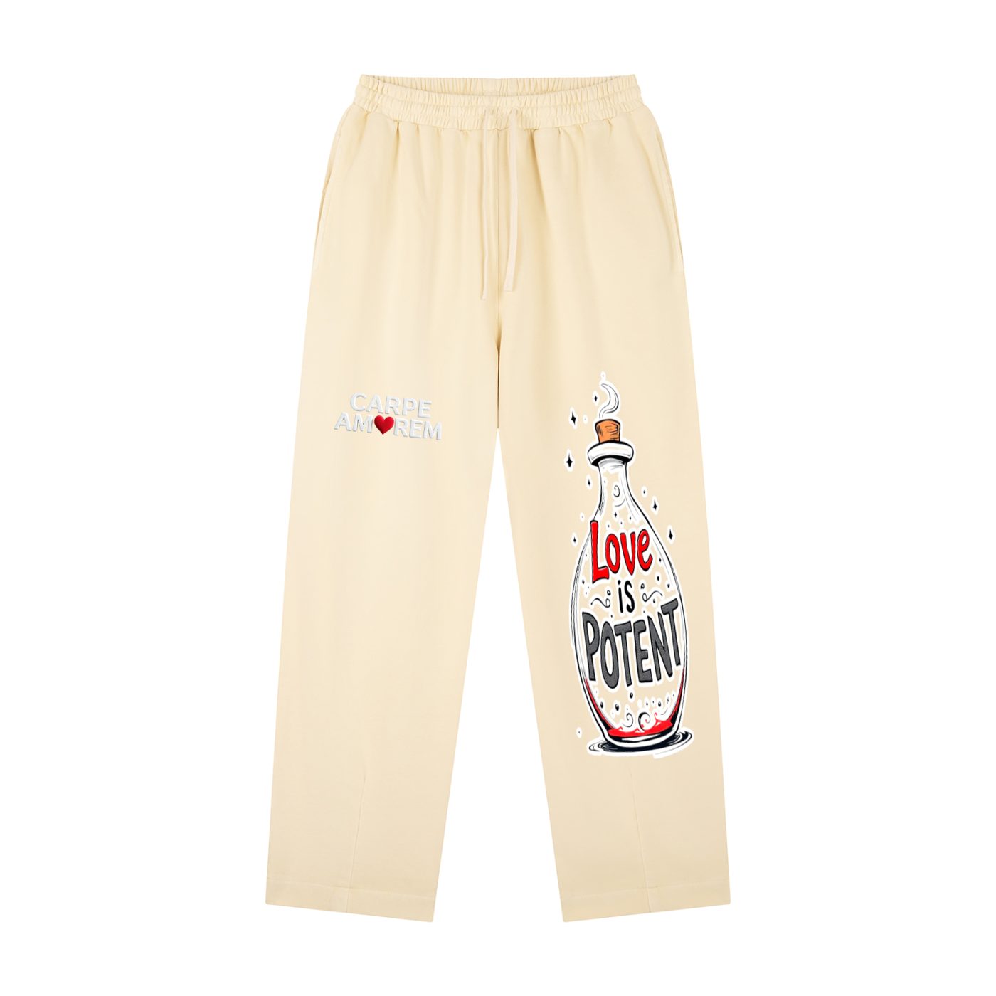 Vintage Washed Drawstring Sweatpants