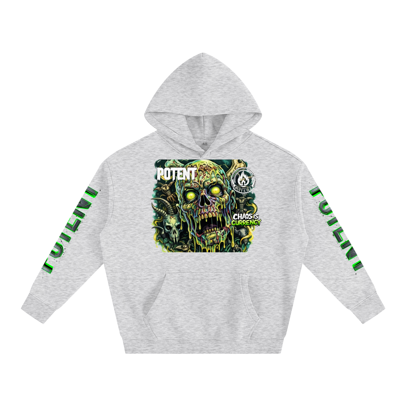 Oversize Fleeced Hoodie 350 GSM