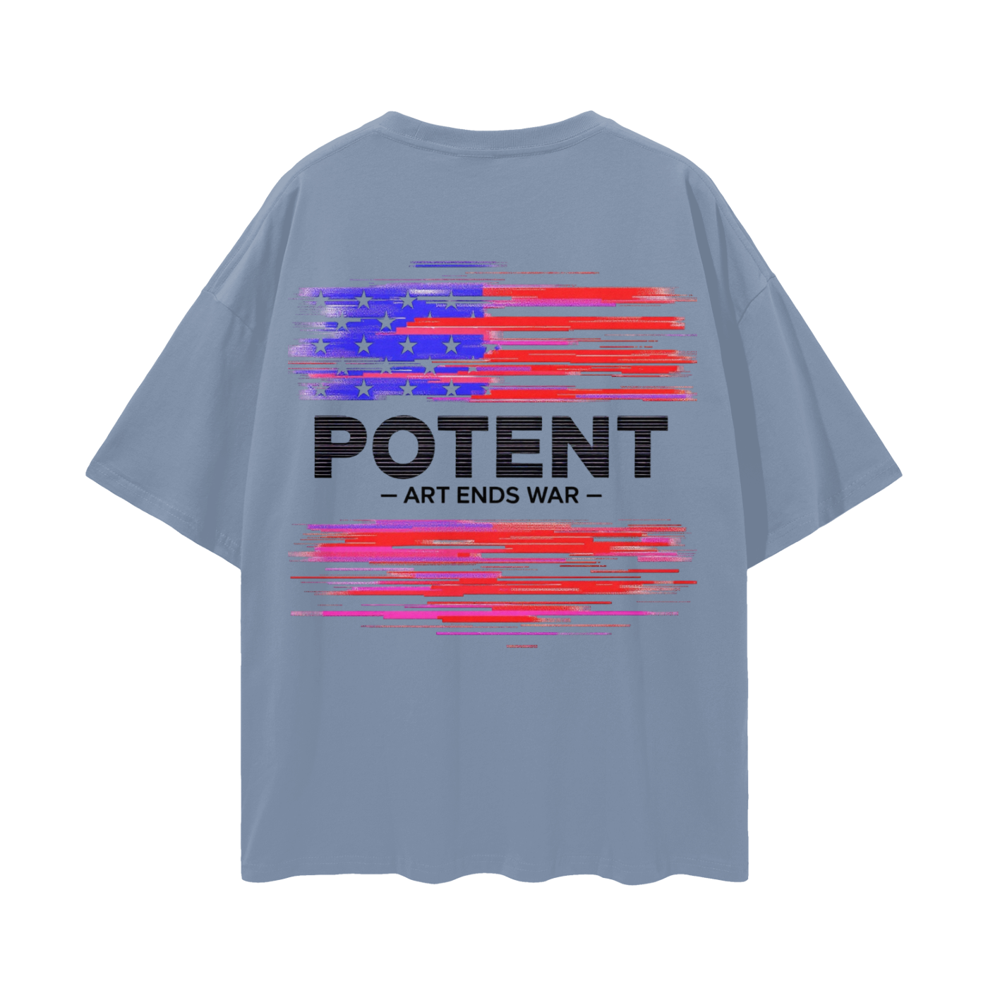 Streetwear Loose Drop Shoulder T-Shirt