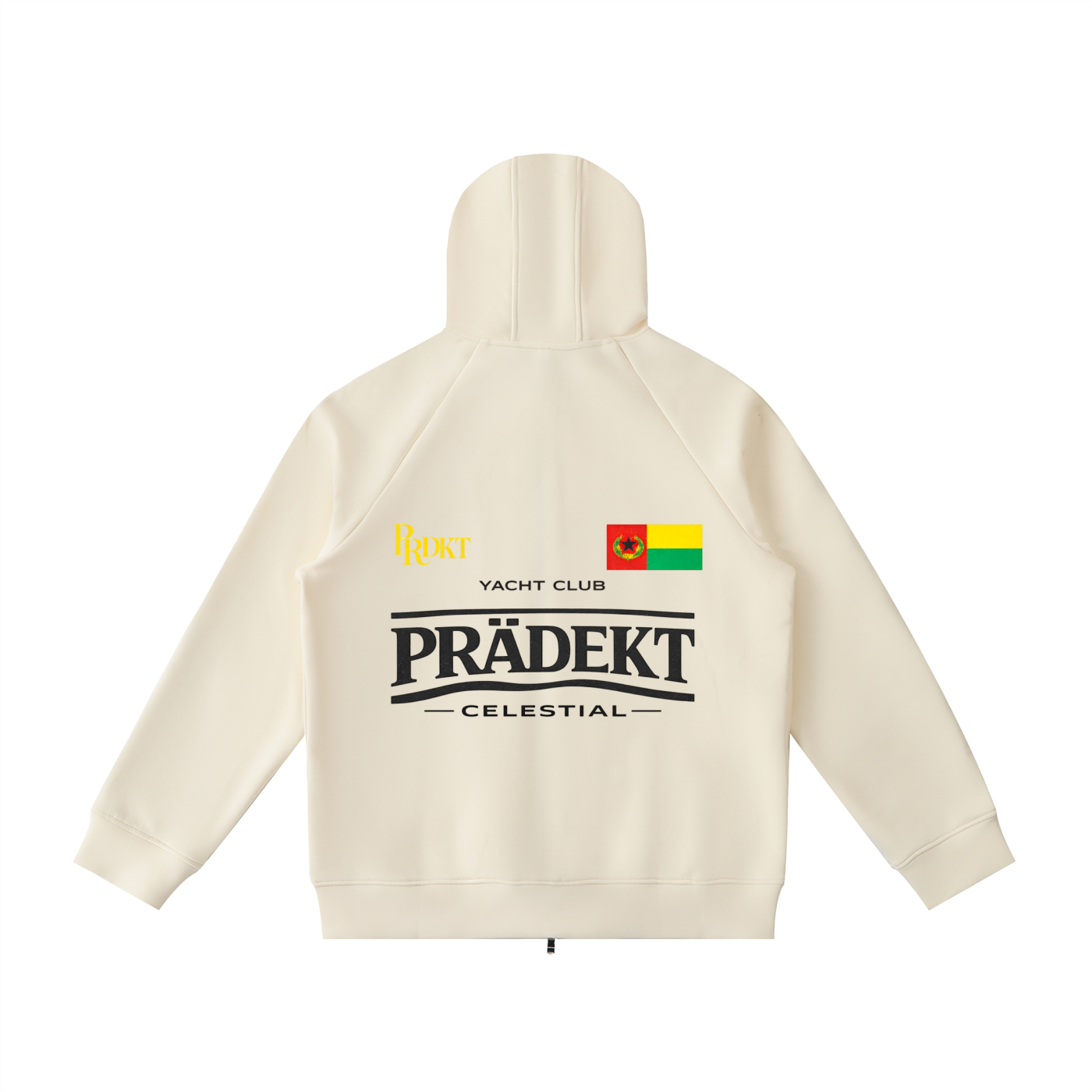 Heavyweight Raglan Sleeve Zip Hoodie