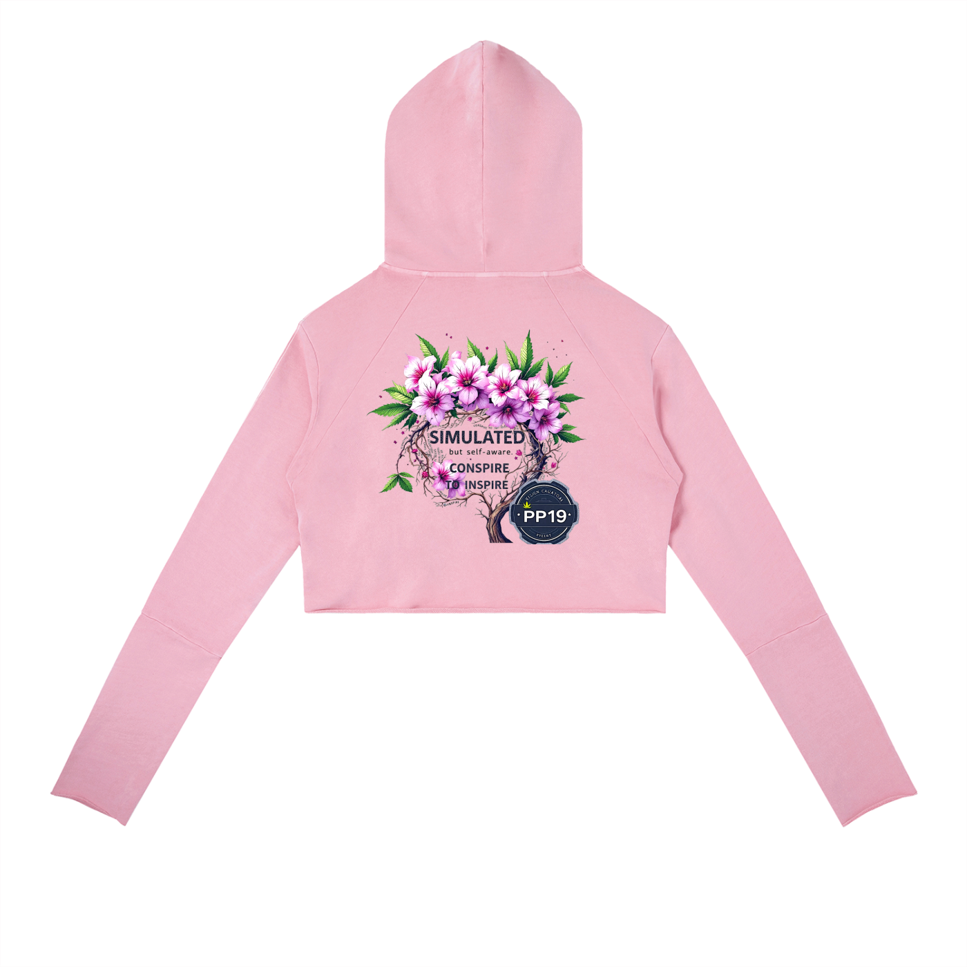 Vintage Washed Raw Edge Hoodie 320 GSM