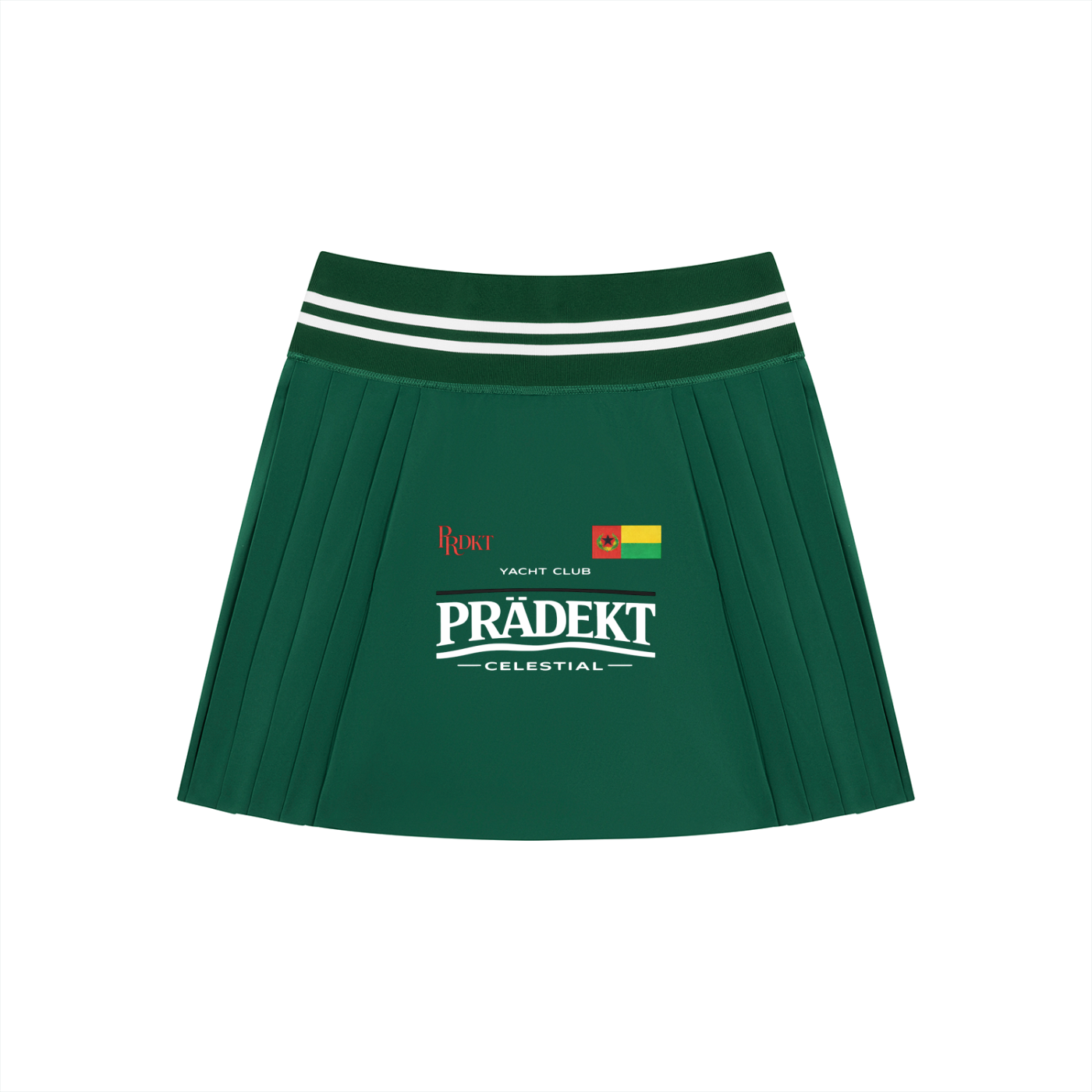 Women's Pleated Mini Skirt