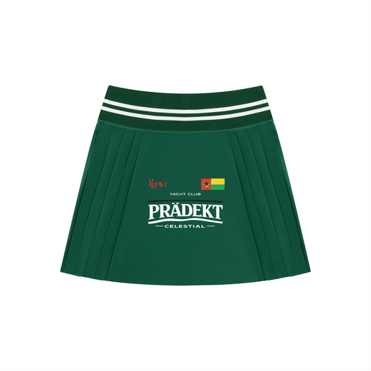 Women's Pleated Mini Skirt