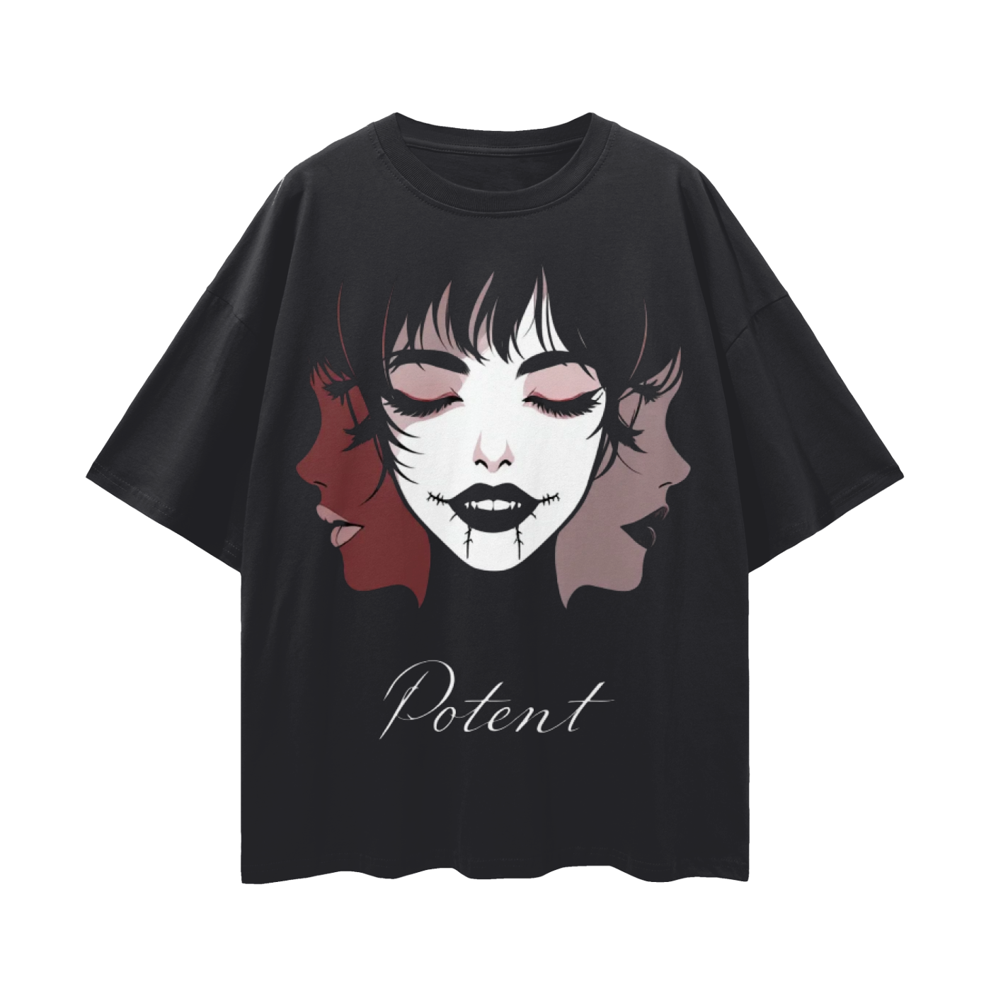 Streetwear Loose Drop Shoulder T-Shirt